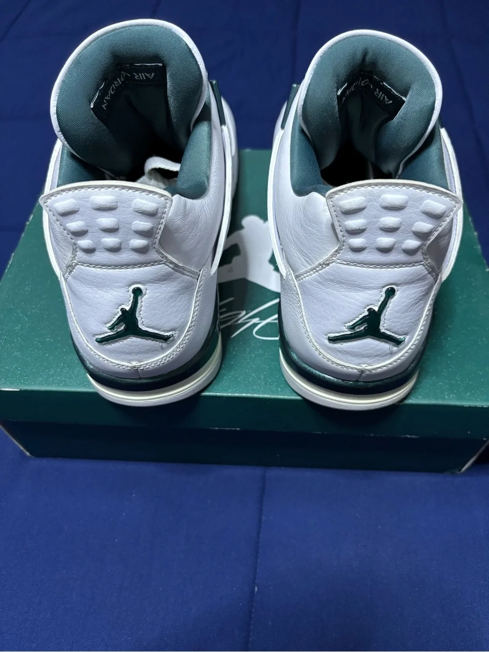 Jordan 4 Retro Oxidized Green 2024 Size 14